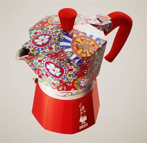 Bialetti Dolce & Gabbana coffee